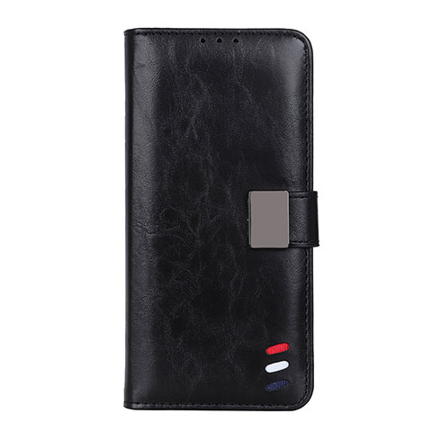 Funda de Cuero Cartera con Soporte Carcasa L08 para Realme 7 Negro