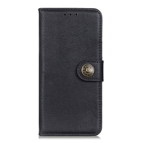 Funda de Cuero Cartera con Soporte Carcasa L09 para Oppo A53 Negro