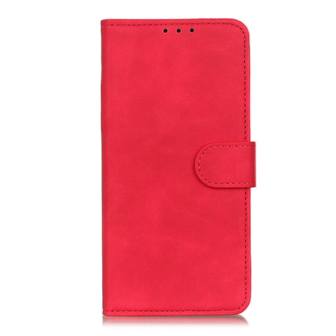 Funda de Cuero Cartera con Soporte Carcasa L09 para Samsung Galaxy S20 FE 5G Rojo