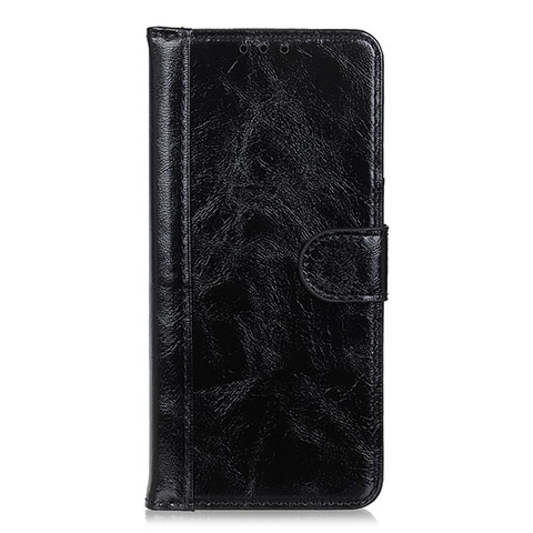 Funda de Cuero Cartera con Soporte Carcasa L10 para Realme Q2 Pro 5G Negro