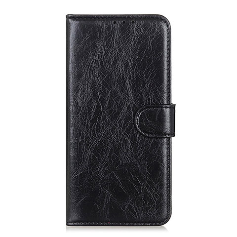 Funda de Cuero Cartera con Soporte Carcasa L10 para Xiaomi Mi 10 Lite Negro