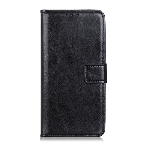 Funda de Cuero Cartera con Soporte Carcasa L12 para OnePlus Nord Negro