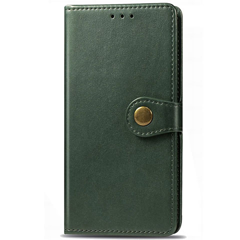 Funda de Cuero Cartera con Soporte Carcasa L14 para Huawei Honor 9X Pro Verde