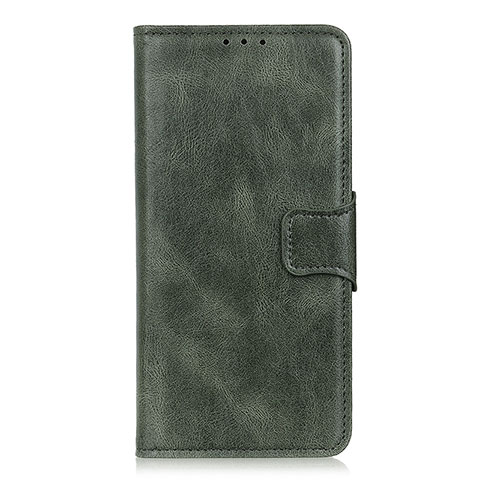 Funda de Cuero Cartera con Soporte Carcasa L16 para Huawei P40 Lite Verde