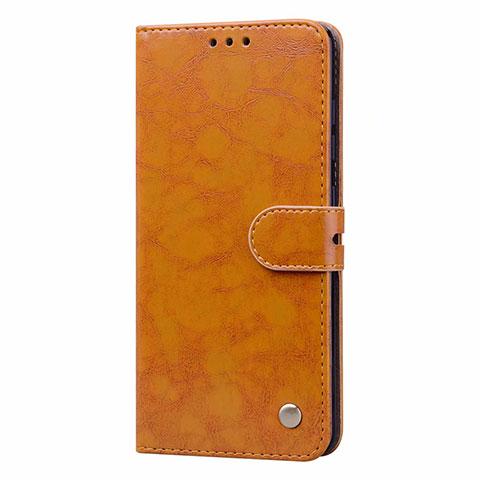 Funda de Cuero Cartera con Soporte Carcasa L23 para Samsung Galaxy A71 5G Naranja