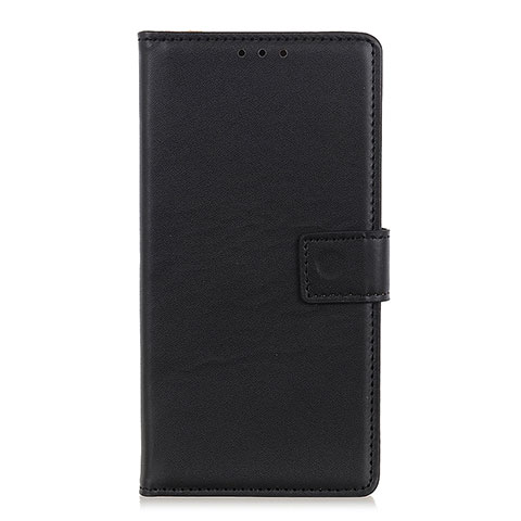 Funda de Cuero Cartera con Soporte Carcasa L28 para Realme C11 Negro