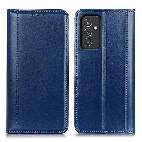 Funda de Cuero Cartera con Soporte Carcasa M05L para Samsung Galaxy A05s Azul
