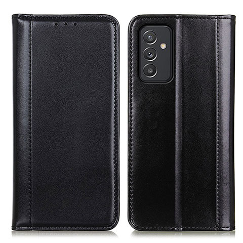 Funda de Cuero Cartera con Soporte Carcasa M05L para Samsung Galaxy A05s Negro