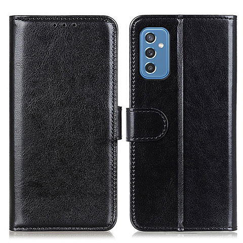 Funda de Cuero Cartera con Soporte Carcasa M07L para Samsung Galaxy M52 5G Negro