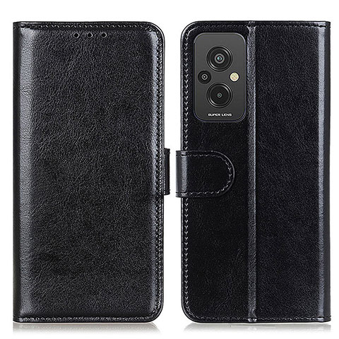 Funda de Cuero Cartera con Soporte Carcasa M07L para Xiaomi Redmi 11 Prime 4G Negro