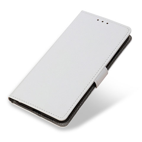 Funda de Cuero Cartera con Soporte Carcasa M08L para Xiaomi Poco M3 Blanco