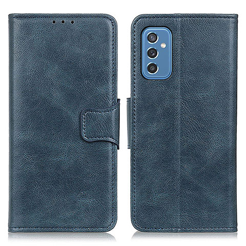 Funda de Cuero Cartera con Soporte Carcasa M09L para Samsung Galaxy M52 5G Azul