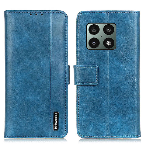 Funda de Cuero Cartera con Soporte Carcasa M11L para OnePlus 10 Pro 5G Azul