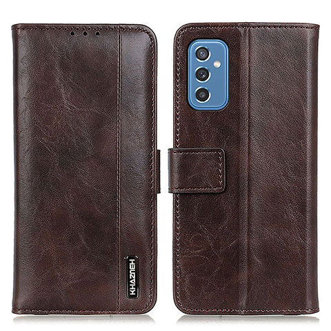 Funda de Cuero Cartera con Soporte Carcasa M11L para Samsung Galaxy M52 5G Marron