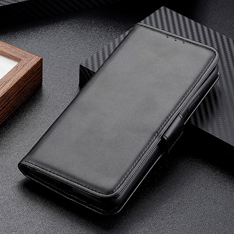 Funda de Cuero Cartera con Soporte Carcasa M15L para Xiaomi Poco M3 Negro