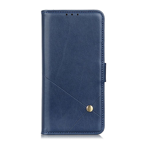 Funda de Cuero Cartera con Soporte Carcasa N03 para Huawei P40 Pro+ Plus Azul