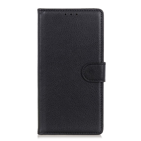 Funda de Cuero Cartera con Soporte Carcasa N05 para Huawei P40 Pro Negro