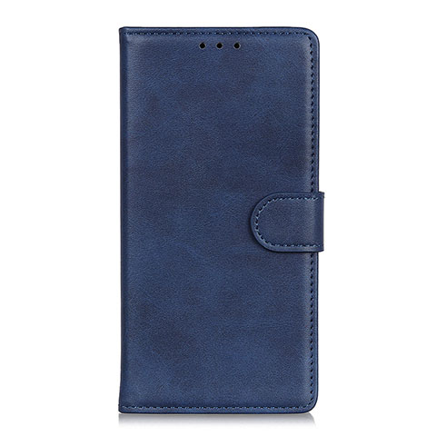 Funda de Cuero Cartera con Soporte Carcasa N06 para Huawei P40 Azul