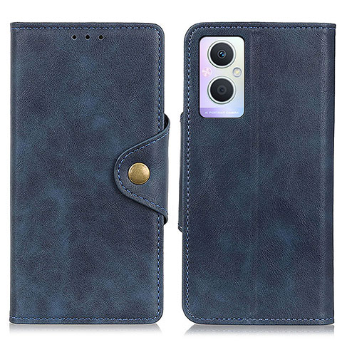 Funda de Cuero Cartera con Soporte Carcasa N06P para OnePlus Nord N20 5G Azul