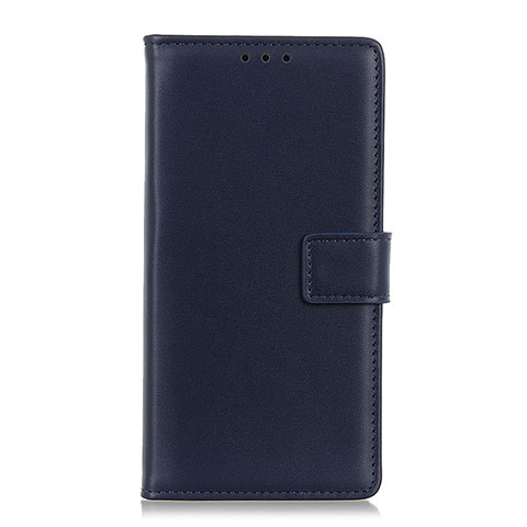 Funda de Cuero Cartera con Soporte Carcasa N08 para Huawei P40 Pro Azul Real