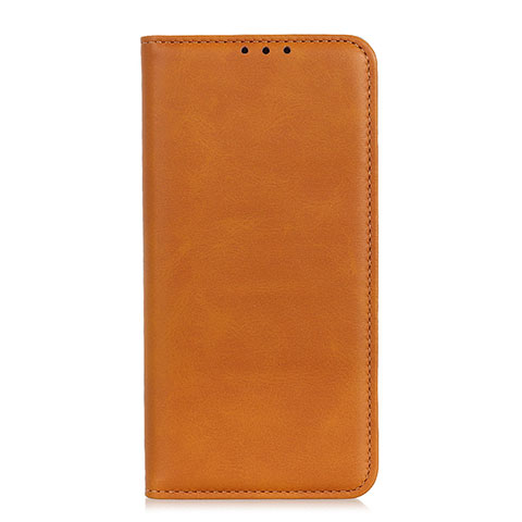 Funda de Cuero Cartera con Soporte Carcasa N09 para Huawei P40 Pro+ Plus Naranja