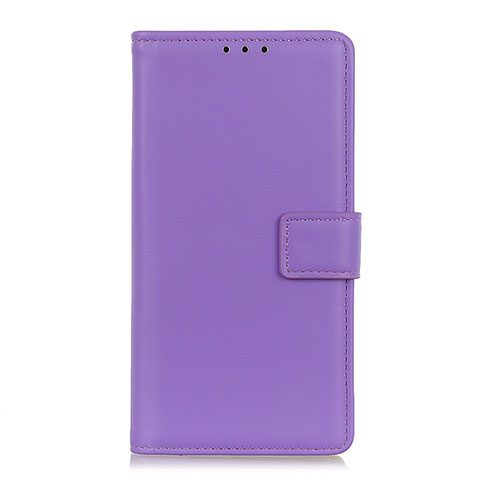 Funda de Cuero Cartera con Soporte Carcasa N16 para Huawei P40 Pro+ Plus Morado