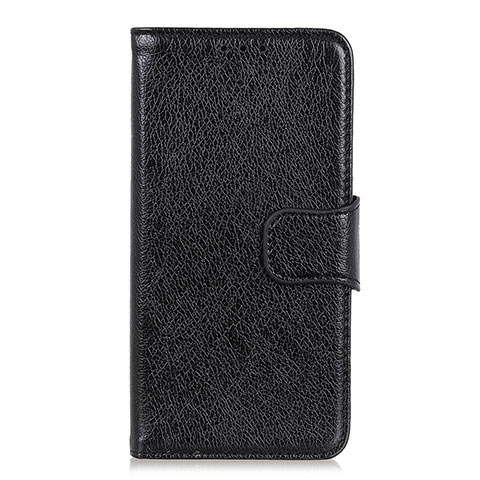 Funda de Cuero Cartera con Soporte Carcasa para Google Pixel 4 Negro