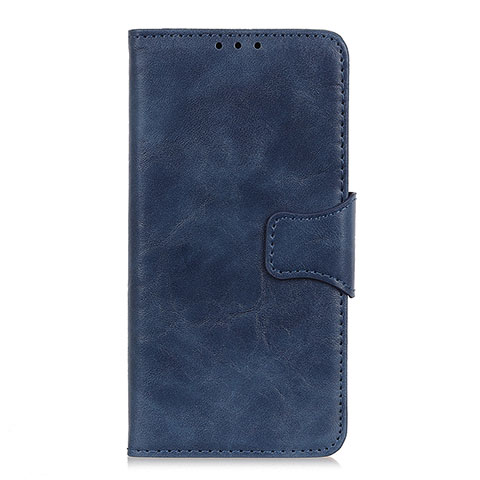 Funda de Cuero Cartera con Soporte Carcasa para Huawei Honor 30 Azul