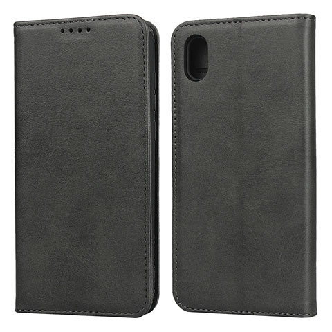 Funda de Cuero Cartera con Soporte Carcasa para Huawei Honor Play 8 Negro