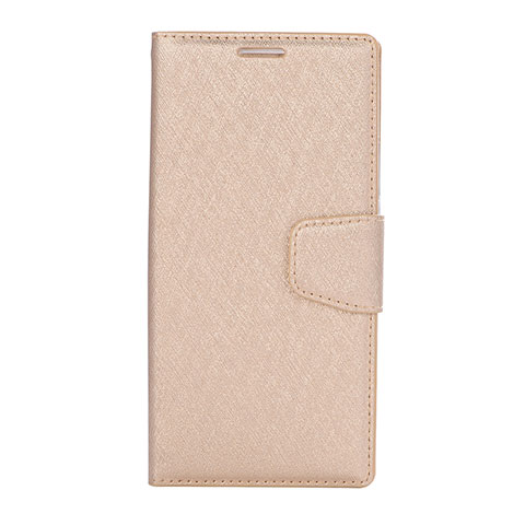 Funda de Cuero Cartera con Soporte Carcasa para Huawei Nova 3e Oro