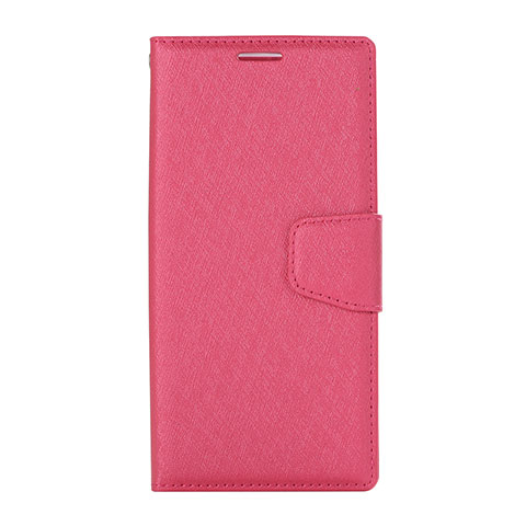 Funda de Cuero Cartera con Soporte Carcasa para Huawei Nova 3e Rosa