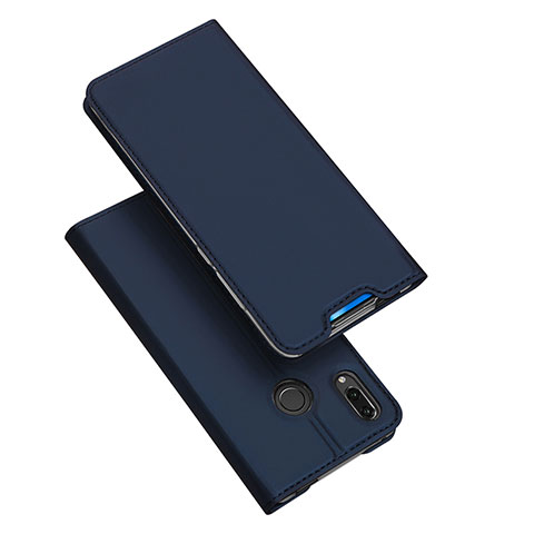 Funda de Cuero Cartera con Soporte Carcasa para Huawei P Smart Z Azul