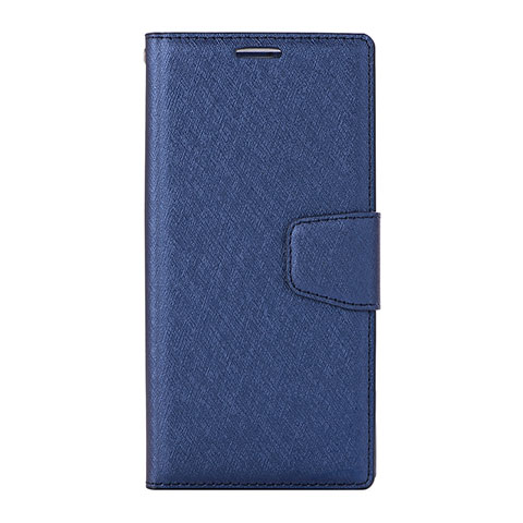 Funda de Cuero Cartera con Soporte Carcasa para Huawei P20 Lite Azul