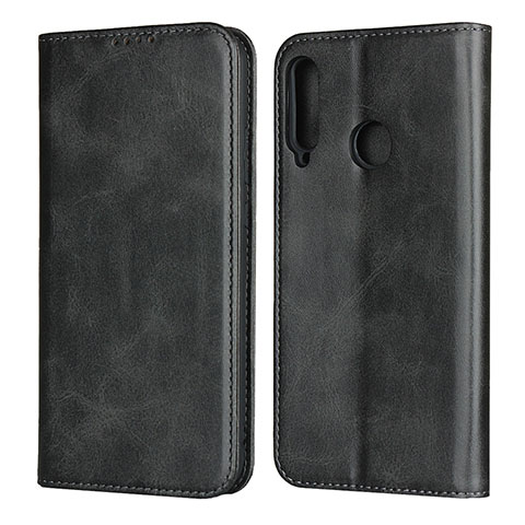 Funda de Cuero Cartera con Soporte Carcasa para Huawei P40 Lite E Negro