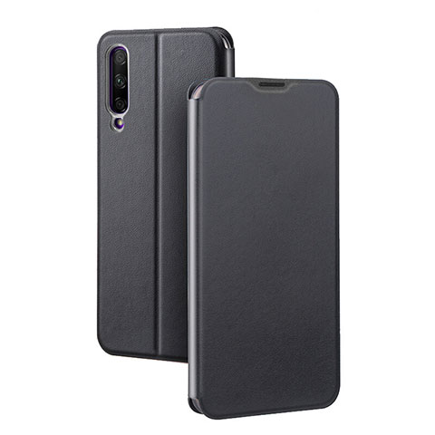 Funda de Cuero Cartera con Soporte Carcasa para Huawei Y9s Negro