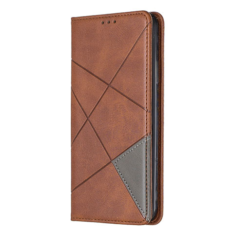 Funda de Cuero Cartera con Soporte Carcasa para Nokia 5.3 Marron