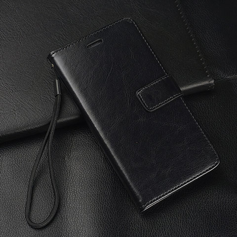 Funda de Cuero Cartera con Soporte Carcasa para Oppo A11X Negro