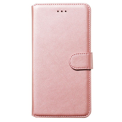 Funda de Cuero Cartera con Soporte Carcasa para Samsung Galaxy S20 Ultra Oro Rosa