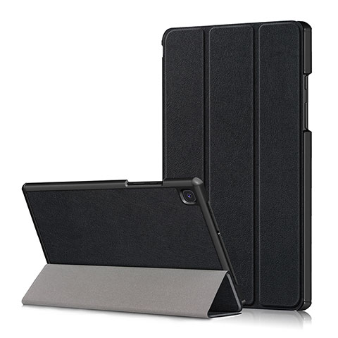 Funda de Cuero Cartera con Soporte Carcasa para Samsung Galaxy Tab A7 4G 10.4 SM-T505 Negro