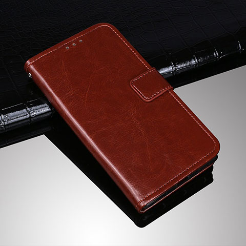 Funda de Cuero Cartera con Soporte Carcasa para Sony Xperia 10 Marron