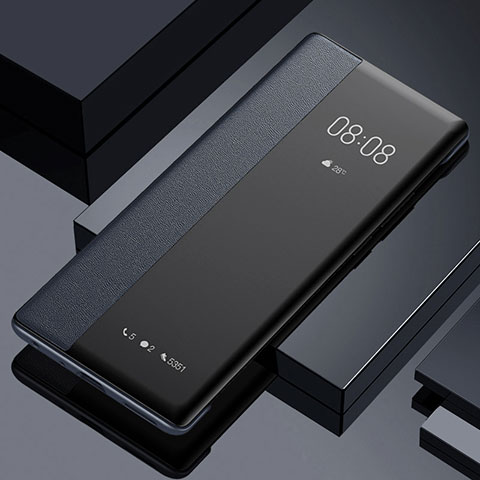 Funda de Cuero Cartera con Soporte Carcasa para Xiaomi Mi 11i 5G Negro