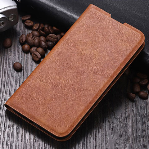 Funda de Cuero Cartera con Soporte Carcasa para Xiaomi Mi Note 10 Pro Marron