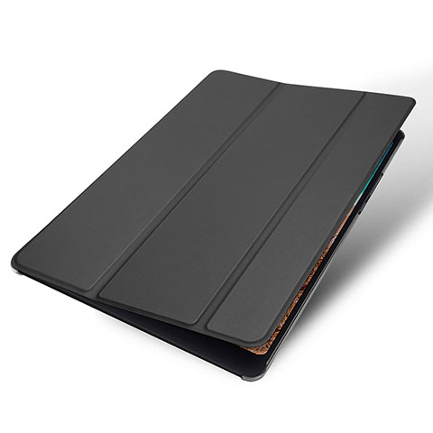 Funda de Cuero Cartera con Soporte Carcasa para Xiaomi Mi Pad 4 Plus 10.1 Negro