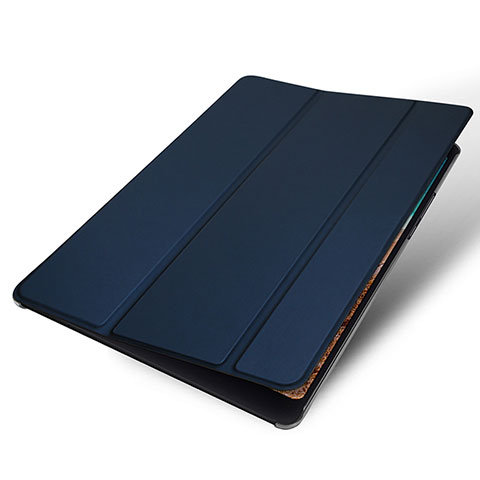 Funda de Cuero Cartera con Soporte Carcasa para Xiaomi Mi Pad Azul