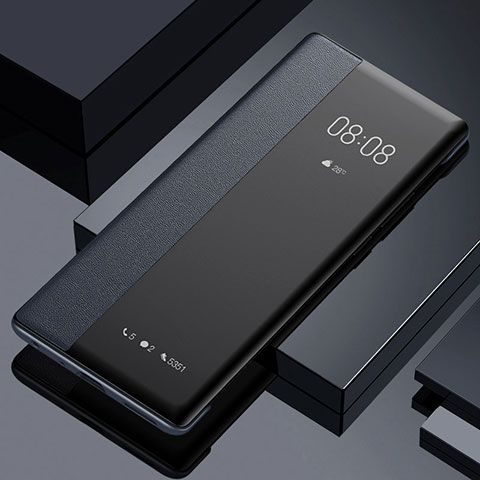 Funda de Cuero Cartera con Soporte Carcasa para Xiaomi Redmi Note 11 4G (2022) Negro