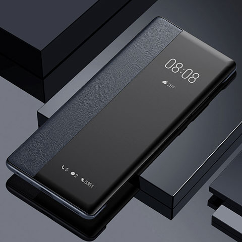 Funda de Cuero Cartera con Soporte Carcasa para Xiaomi Redmi Note 12 5G Negro