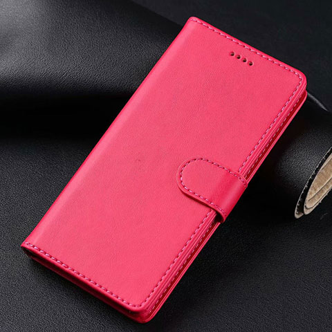 Funda de Cuero Cartera con Soporte Carcasa T03 para Samsung Galaxy S20 Ultra Rosa Roja