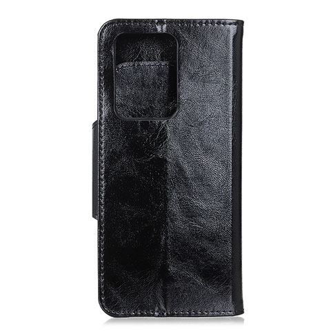 Funda de Cuero Cartera con Soporte Carcasa T05 para Huawei P40 Pro+ Plus Negro