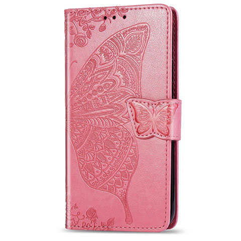 Funda de Cuero Cartera con Soporte Carcasa T05 para Xiaomi Mi 10 Rosa