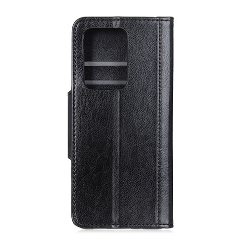 Funda de Cuero Cartera con Soporte Carcasa T06 para Huawei P40 Pro+ Plus Negro